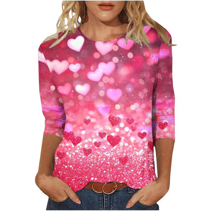 PrintWave™ 3/4 Sleeve Tee