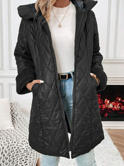 Essential Comfort Cotton Coat