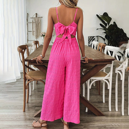 Rosavelle Bowback Jumpsuit