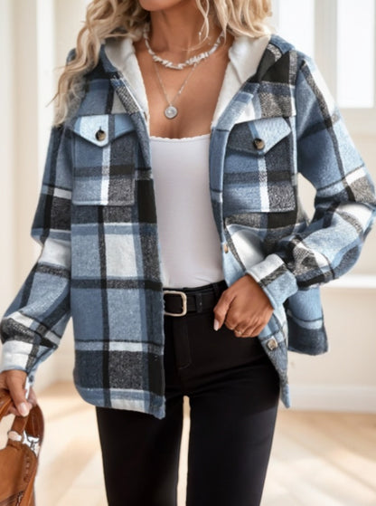 Harlowe Plaid Shacket