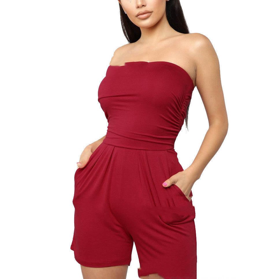 Seréna WrapComfort Jumpsuit
