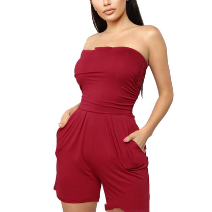 Seréna WrapComfort Jumpsuit