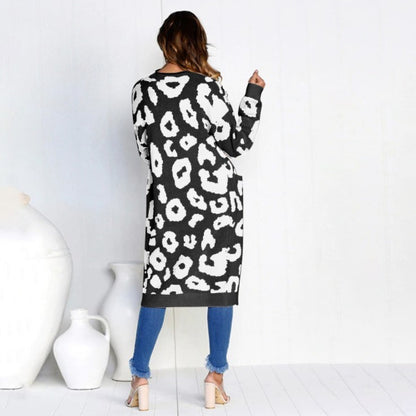 Savaya DotWild Sweater Coat