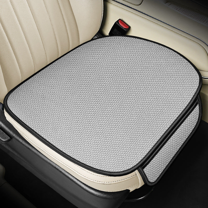 Summer Ice Silk Breathable Car Seat Cushion