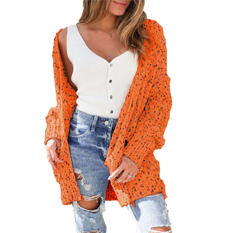 CozyCharm Pocket Cardigan