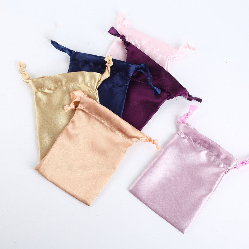 Silk Drawstring Storage Bag
