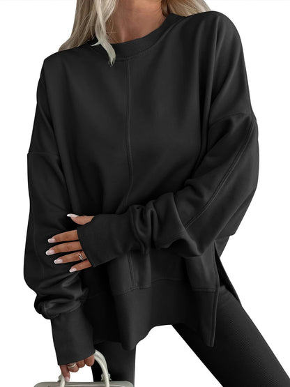 FlexEase Round Neck Pullover