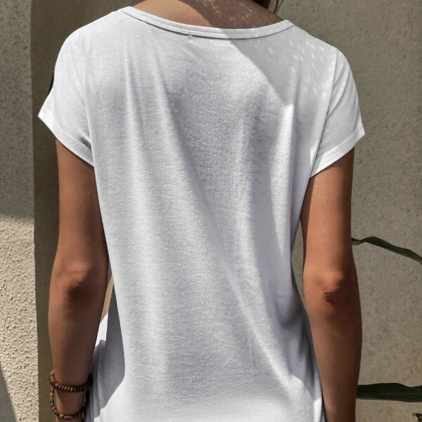 ColorRipple High-Low Tee