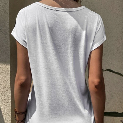 ColorRipple High-Low Tee