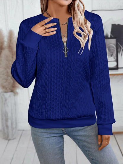 ZipLuxe™ Casual Sweater