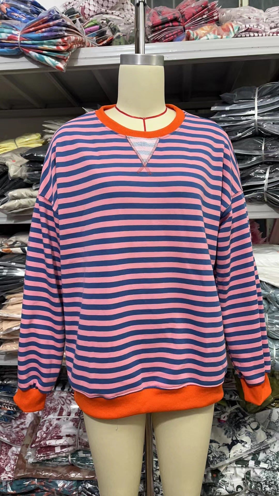StratoLuxe Harmony Pullover