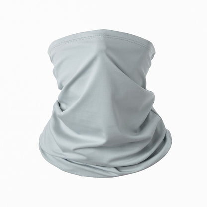 Cycling Sunscreen Mask Ice Silk Headscarf
