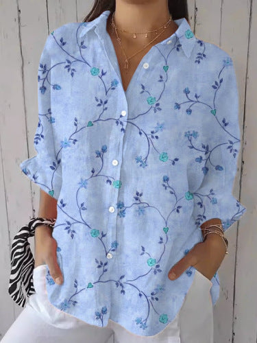 FloraForm 3D Bloom Shirt