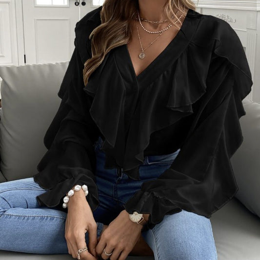 The Elara Blossom Blouse