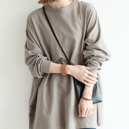 EaseLuxe™ Mid-Length Sweater