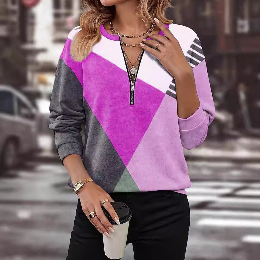 ChromaZip V-Neck Sweatshirt