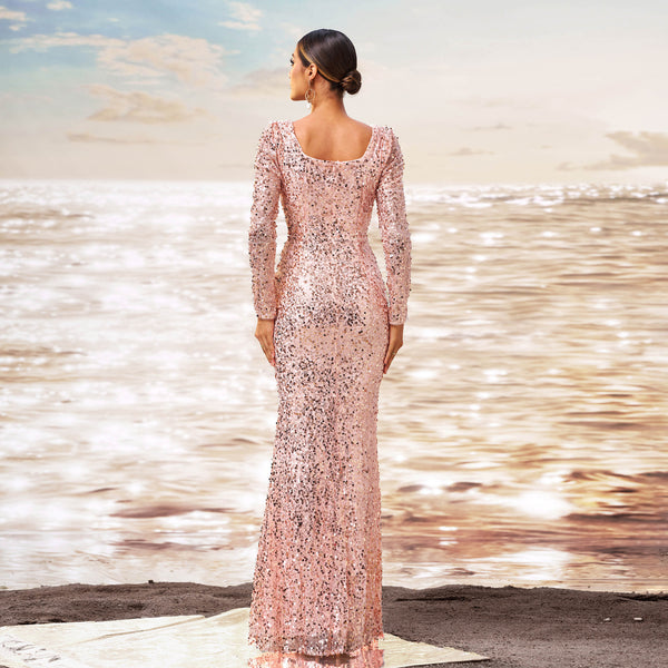 Nocturne Etoilee Gown