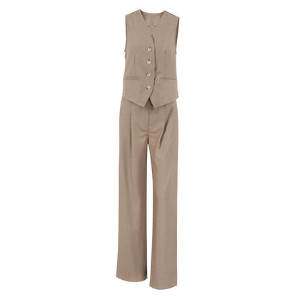 Solévia Tailored Vest Set