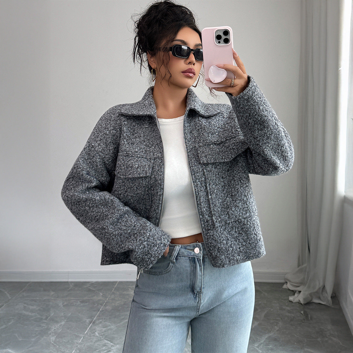 GraceLoom Elegant Jacket