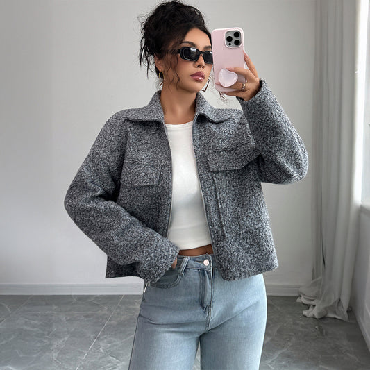 GraceLoom Elegant Jacket