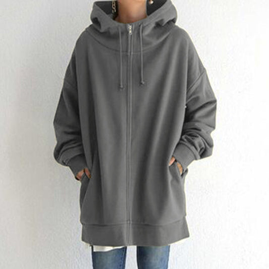 StreetEdge Zip Fleece Hoodie
