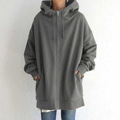 StreetEdge Zip Fleece Hoodie