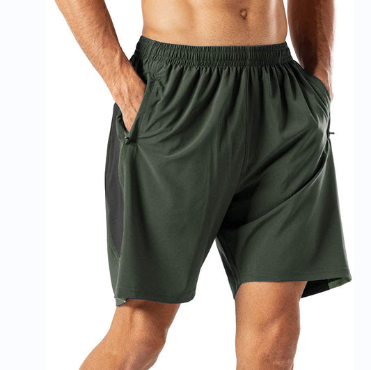 Ice Silk Quick Dry Pants Large Size Casual Shorts