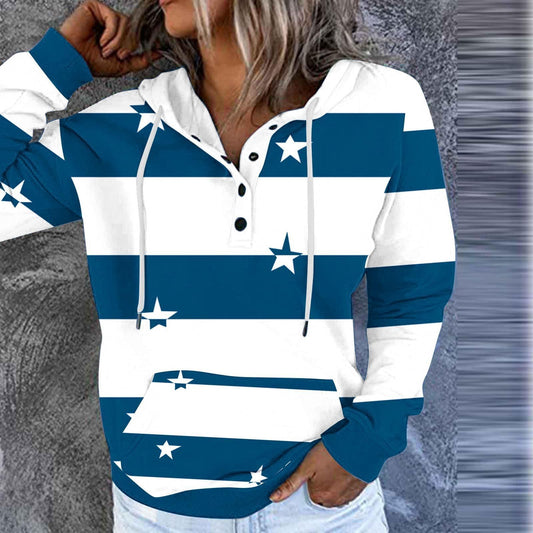 GoldenLeaf Button Sweater