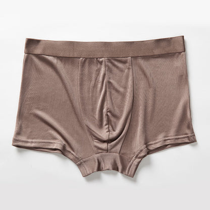 Silk Boxers Mid Waist Silk