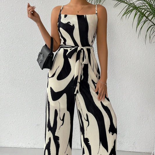 PrintMuse™ Suspender Jumpsuit