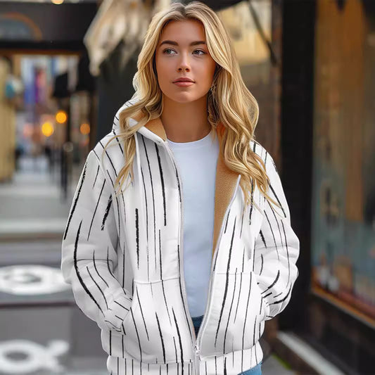 CozyNest Fleece-Lined Hoodie