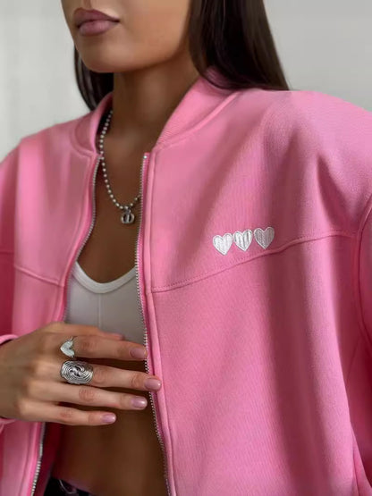 AmourÉlan Embroidered Jacket