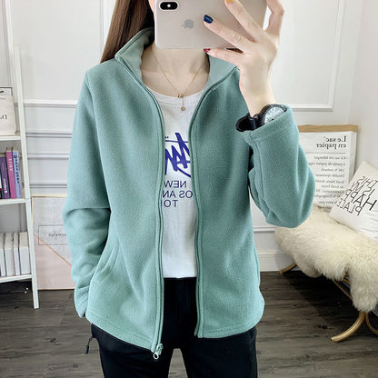 AlpineSoft Reversible Fleece Jacket