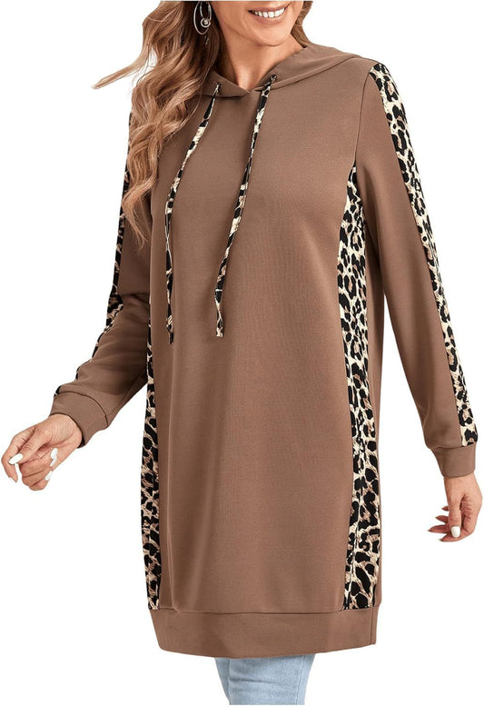 WildStride Leopard Hoodie