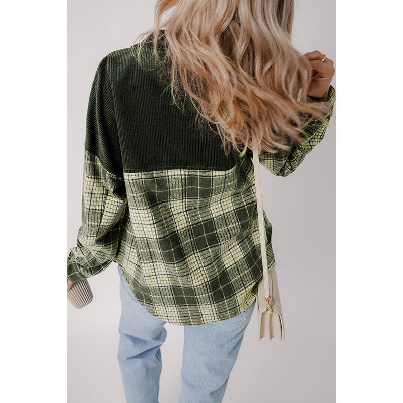 VogueMosaic Patchwork Jacket