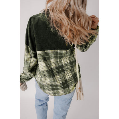 VogueMosaic Patchwork Jacket