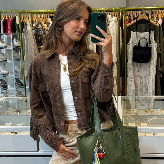 UrbanSoul Suede Street Jacket