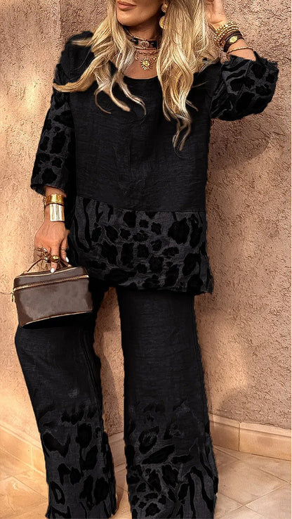 Savanna Chill Two-Piece Set