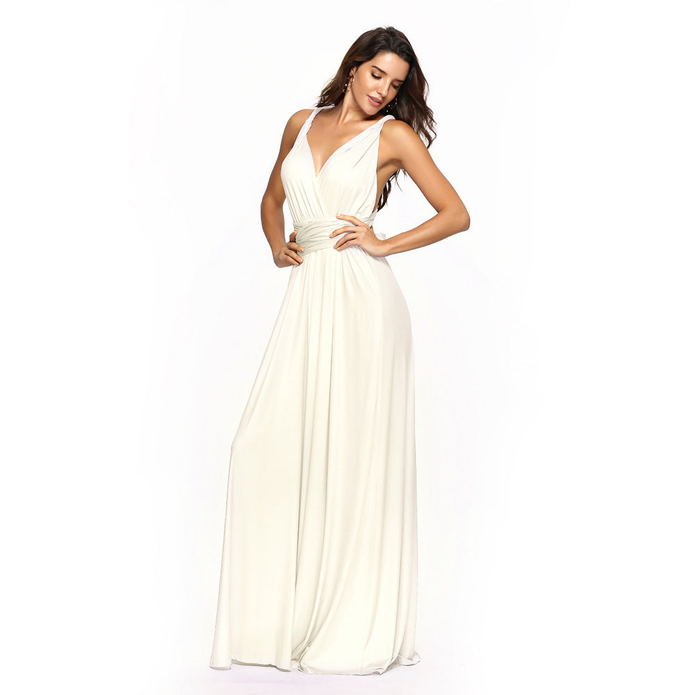 Maison Élan Retro Midi Dress