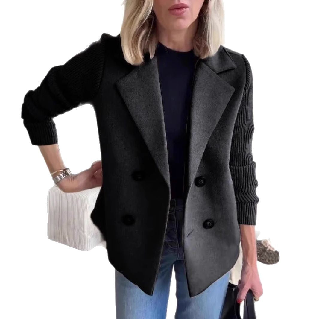 StitchRegal Wool Coat