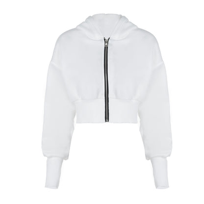 ZipEase Hooded Cardigan
