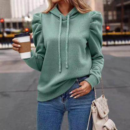 EverCozy Lapel Hooded Sweater
