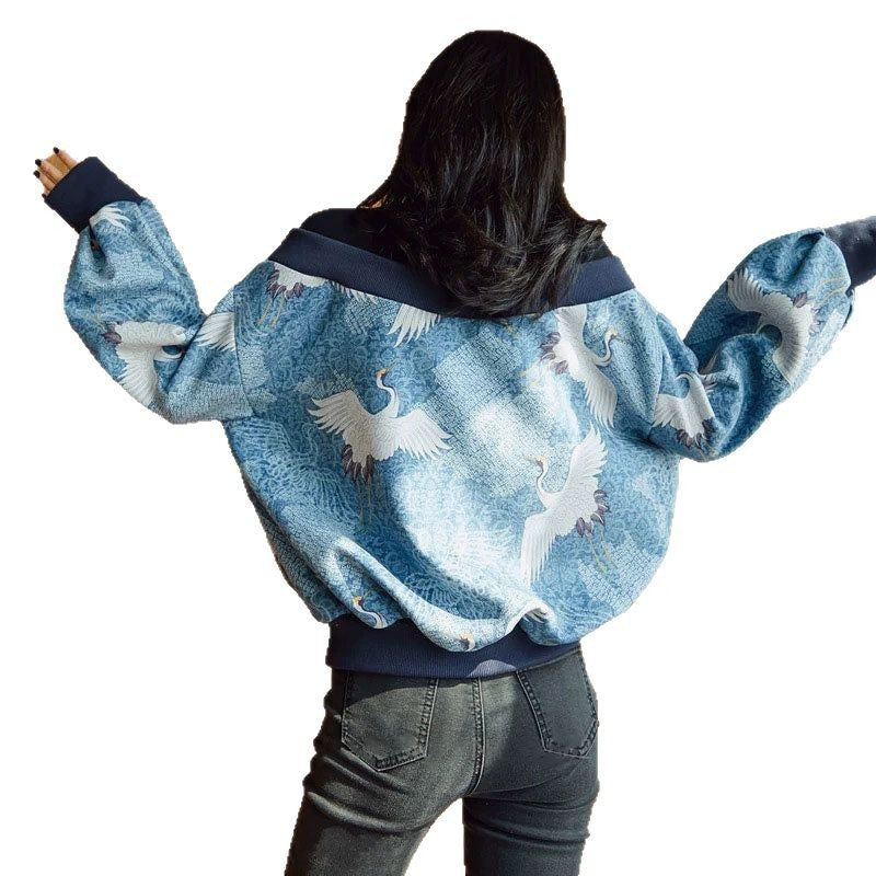 CraneWhisper Stitch Sweater