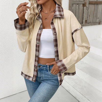 PlaidVelour Heritage Jacket