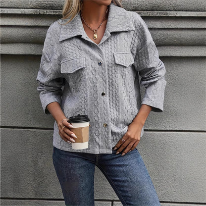 EaseCraft Buttoned Jacket