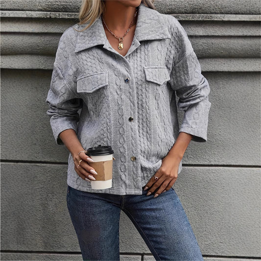 EaseCraft Buttoned Jacket