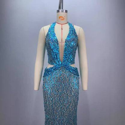 Celeste Radiance Dress