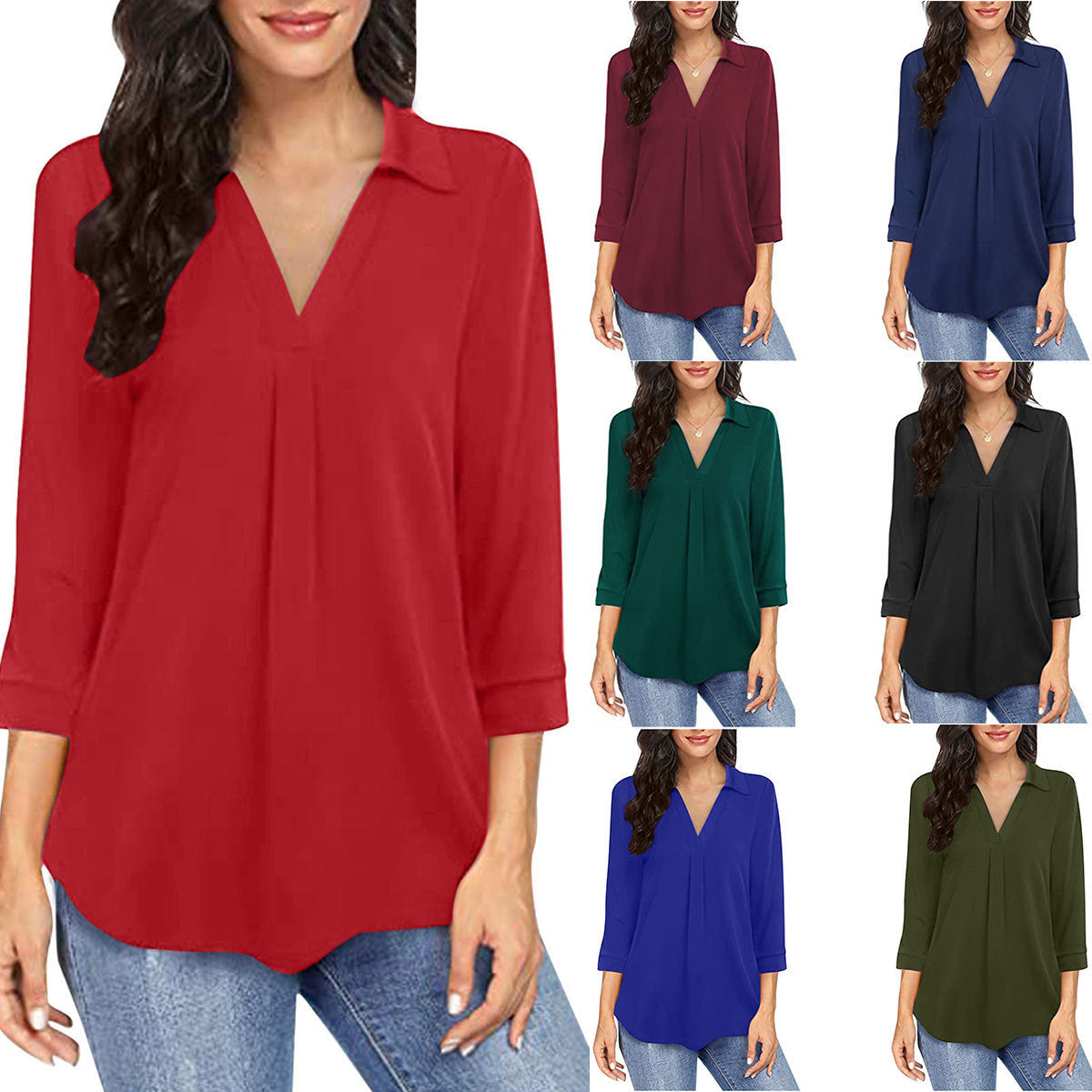 Chavelle GraceStitch Blouse