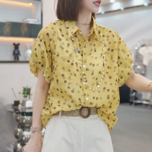 Aeris Grace Chiffon Blouse