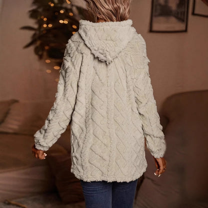 ChillEase Hooded Pullover Coat